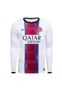 Paris Saint-Germain Fotballdrakt Borte Klær 2026-27 Lange ermer